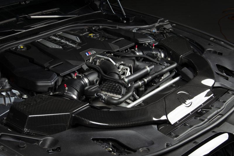 BMW M5 Performance Air Intake - Dinan - Carbon Fiber - `18-`23