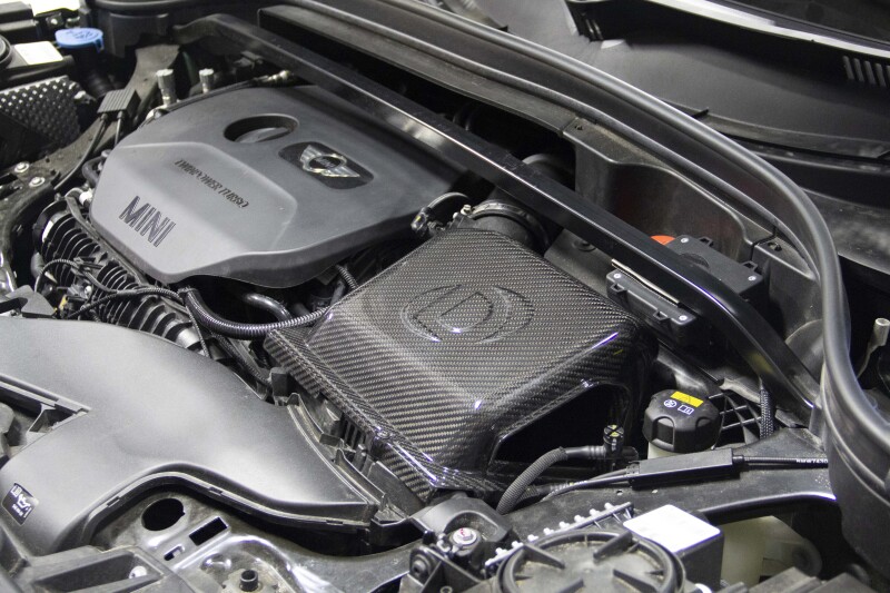 BMW X1 Performance Air Intake - Dinan - High-Flow Intake - Carbon Fiber - `20-`23