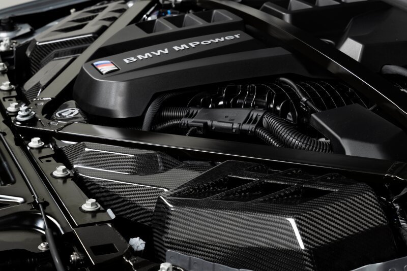 BMW M3 Performance Air Intake - Dinan - G8x M3/M4 - Gloss Carbon Fiber - `21-`26