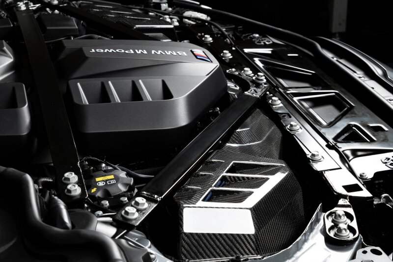 BMW M3 Performance Air Intake - Dinan - G8x M3/M4 - Gloss Carbon Fiber - `21-`26