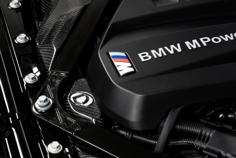 BMW M3 Performance Air Intake - Dinan - G8x M3/M4 - Gloss Carbon Fiber - `21-`26