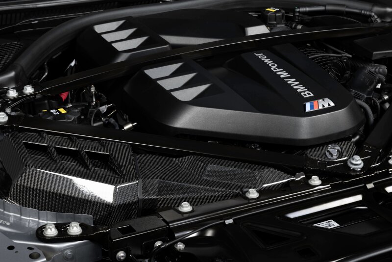 BMW M4 Performance Air Intake - Dinan - G8x M3/M4 - Gloss Carbon Fiber - `21-`26