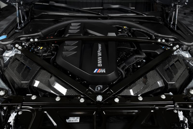 BMW M4 Performance Air Intake - Dinan - G8x M3/M4 - Gloss Carbon Fiber - `21-`26