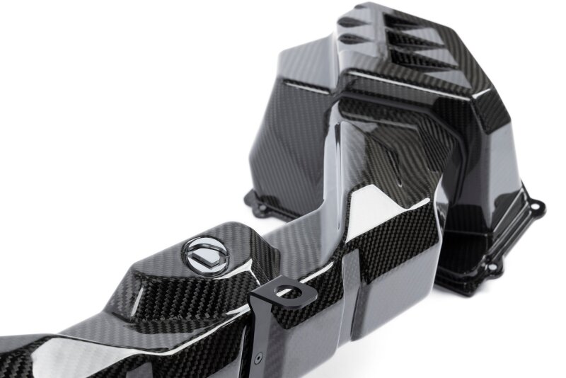 BMW M4 Performance Air Intake - Dinan - G8x M3/M4 - Gloss Carbon Fiber - `21-`26