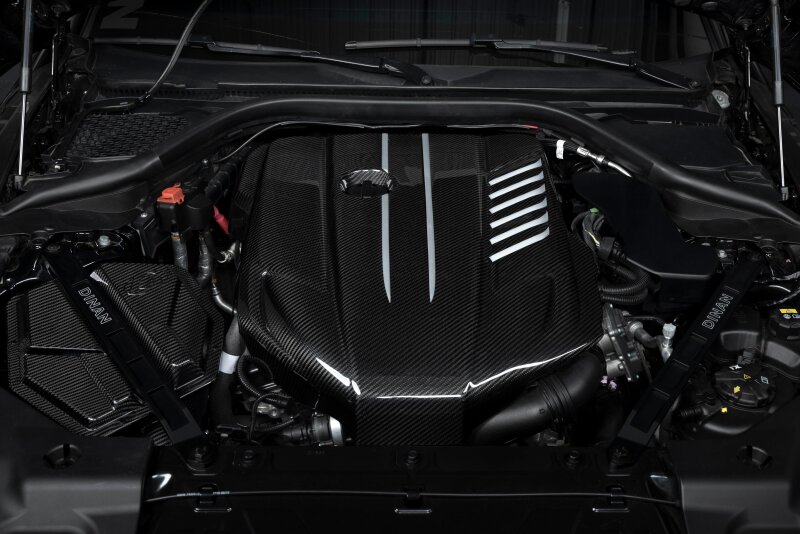 BMW Z4 Performance Air Intake - Dinan - Semi-Open - Carbon Fiber - A90/A91/G29 - Carbon Fiber - `20-`26
