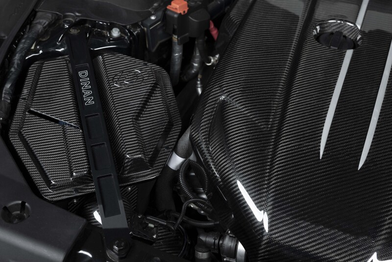 BMW Z4 Performance Air Intake - Dinan - Semi-Open - Carbon Fiber - A90/A91/G29 - Carbon Fiber - `20-`26