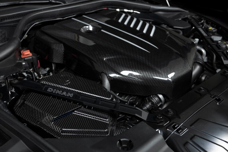 BMW Z4 Performance Air Intake - Dinan - Semi-Open - Carbon Fiber - A90/A91/G29 - Carbon Fiber - `20-`26