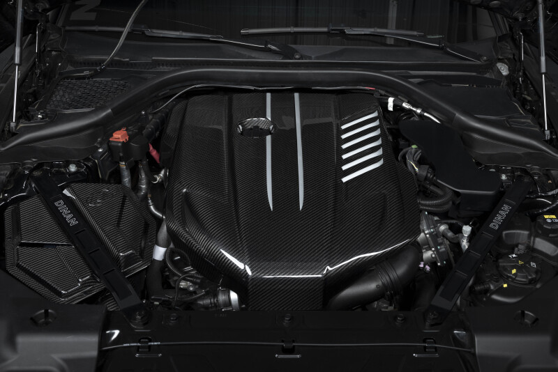 Toyota GR Supra Performance Air Intake - Dinan - Semi-Open - Carbon Fiber - A90/A91/G29 - Carbon Fiber - `20-`26
