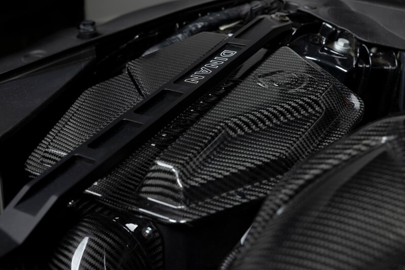 Toyota GR Supra Performance Air Intake - Dinan - Semi-Open - Carbon Fiber - A90/A91/G29 - Carbon Fiber - `20-`26