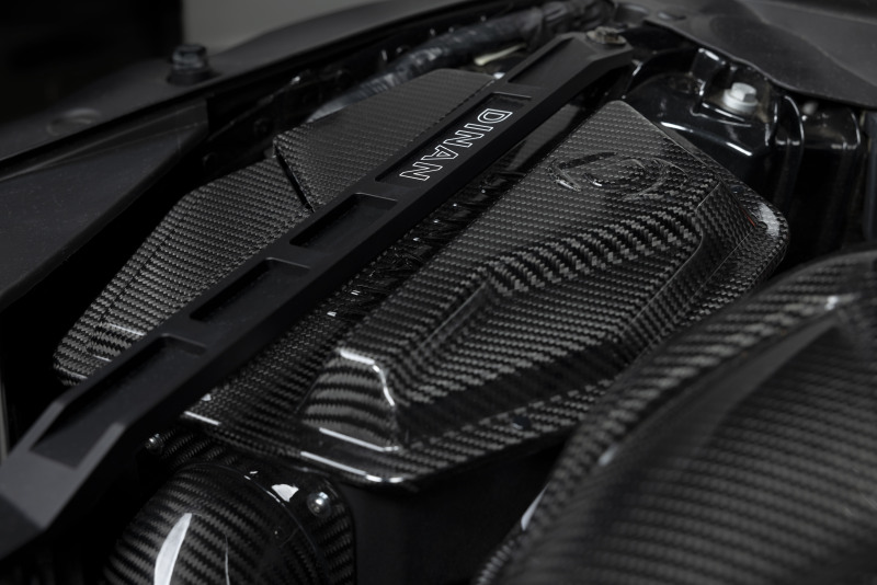Toyota GR Supra Performance Air Intake - Dinan - Semi-Open - Carbon Fiber - A90/A91/G29 - Carbon Fiber - `20-`26