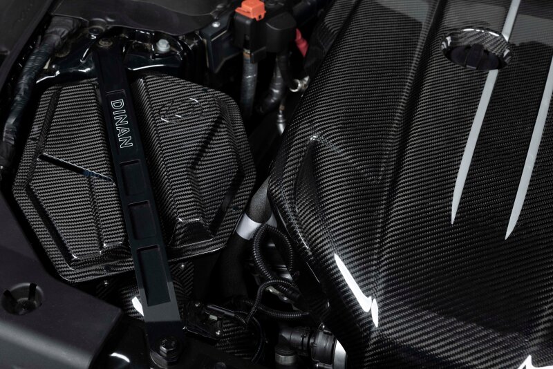 Toyota GR Supra Performance Air Intake - Dinan - Semi-Open - Carbon Fiber - A90/A91/G29 - Carbon Fiber - `20-`26