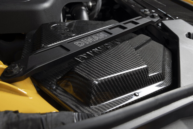 BMW Z4 Performance Air Intake - Dinan - Semi-Open - Carbon Fiber - A90/G29 - Carbon Fiber - `19-`26