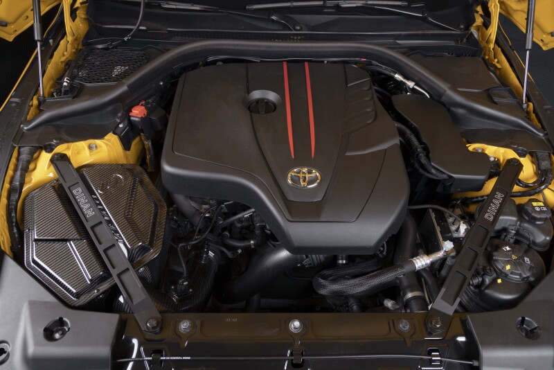 BMW Z4 Performance Air Intake - Dinan - Semi-Open - Carbon Fiber - A90/G29 - Carbon Fiber - `19-`26