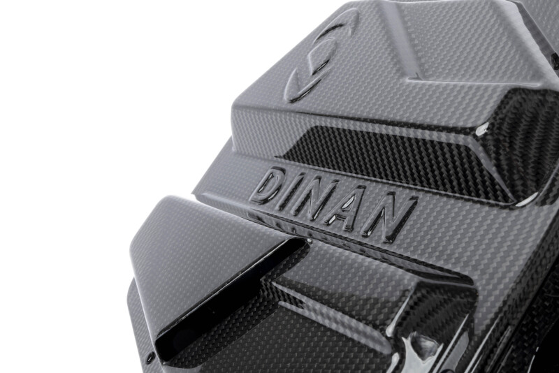 Toyota GR Supra Performance Air Intake - Dinan - Semi-Open - Carbon Fiber - A90/G29 - Carbon Fiber - `21-`24