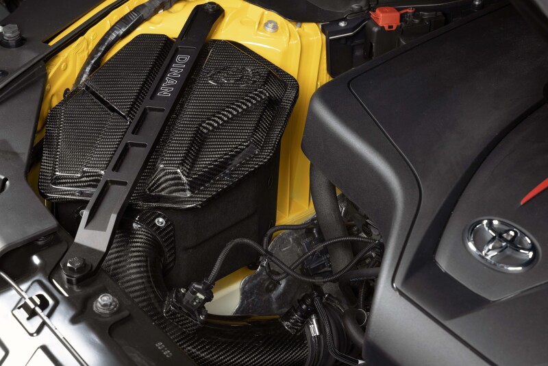 Toyota GR Supra Performance Air Intake - Dinan - Semi-Open - Carbon Fiber - A90/G29 - Carbon Fiber - `21-`24