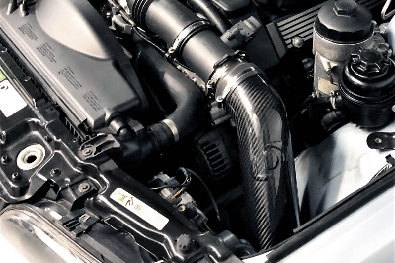 BMW M5 Performance Air Intake - Dinan - Cold Air Intake - Stage 2 - Carbon Fiber - `00-`03