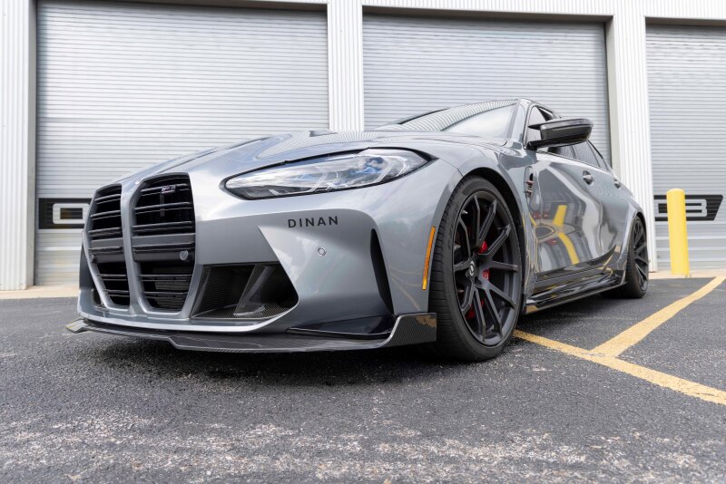 BMW M3 Front Lip - Dinan - Carbon Fiber G8X - Carbon Fiber - `21-`26