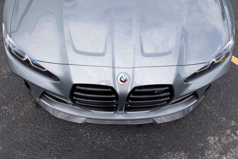 BMW M3 Front Lip - Dinan - Carbon Fiber G8X - Carbon Fiber - `21-`26