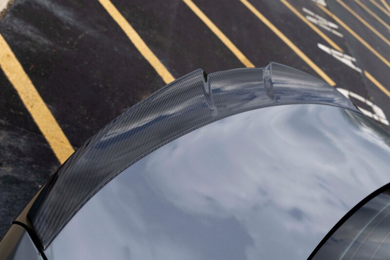 BMW M3 Spoiler - Rear - Dinan - Carbon Fiber - G80 - Carbon Fiber - `21-`26