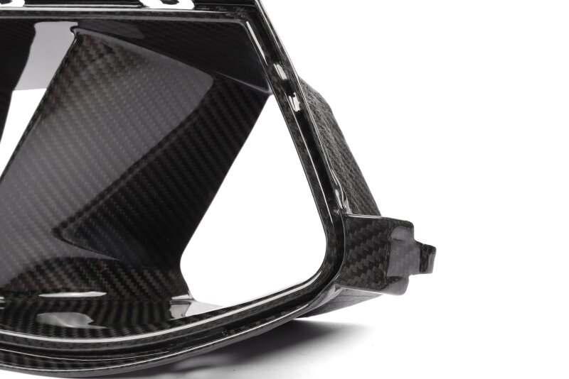 BMW M3 Air Inlets - Dinan - Glossy, 2x2 Gloss Twill - Carbon Fiber - `21-`26