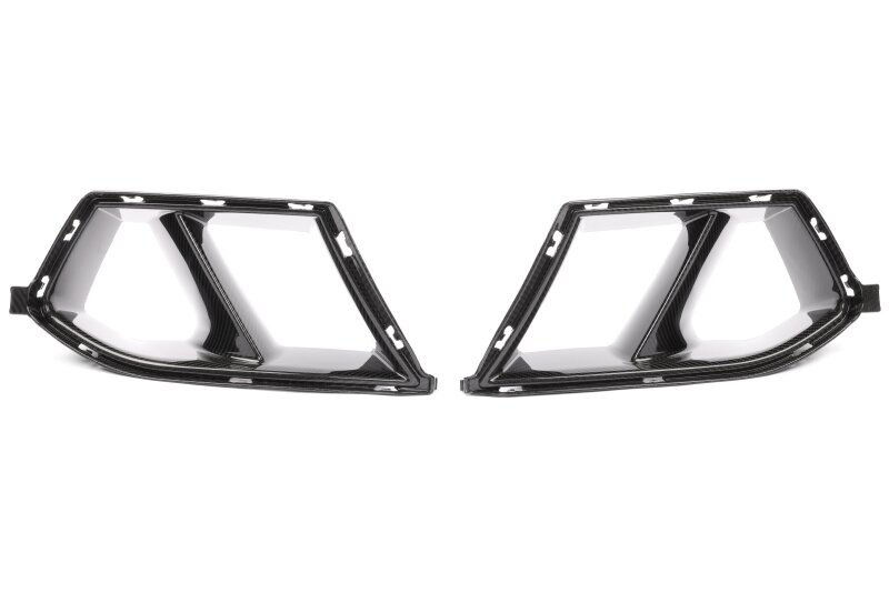 BMW M3 Air Inlets - Dinan - Glossy, 2x2 Gloss Twill - Carbon Fiber - `21-`26