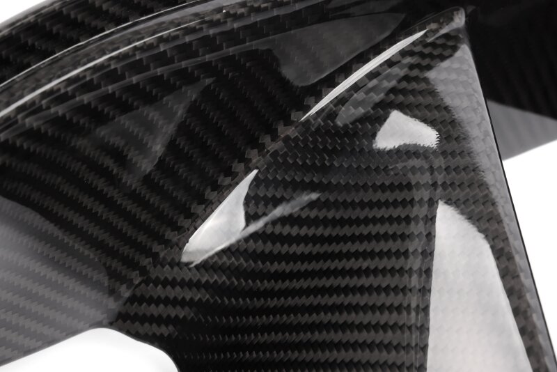 BMW M3 Air Inlets - Dinan - Glossy, 2x2 Gloss Twill - Carbon Fiber - `21-`26
