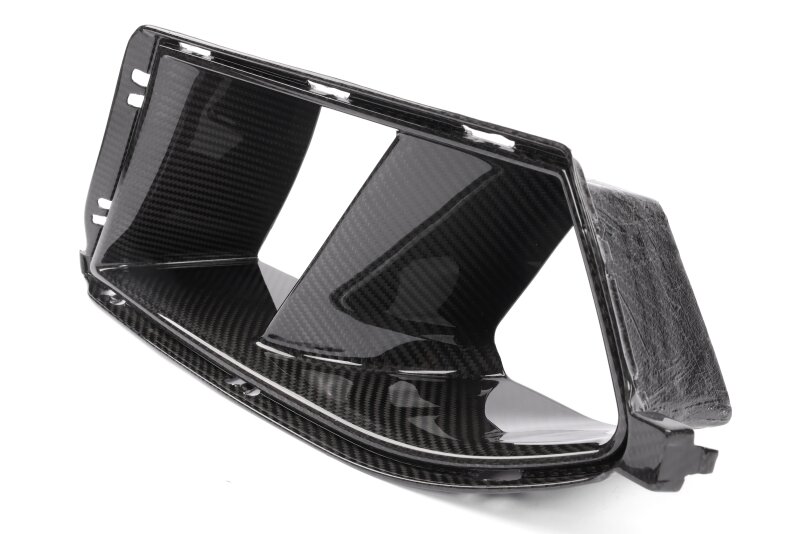 BMW M4 Air Inlets - Dinan - Glossy, 2x2 Gloss Twill - Carbon Fiber - `21-`26