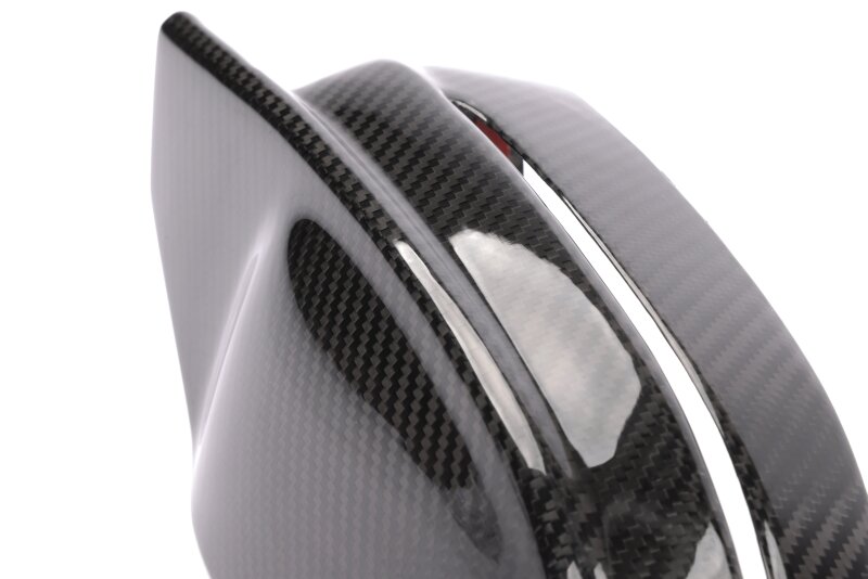 BMW M2 Mirror Covers - Dinan - Clear-coated Carbon, 2x2 Gloss Twill - Carbon Fiber - `21-`26