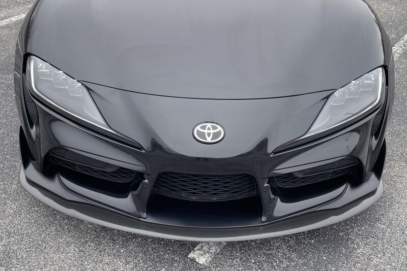 Toyota GR Supra Front Lip - Dinan - Premium Carbon - Carbon Fiber - `20-`26