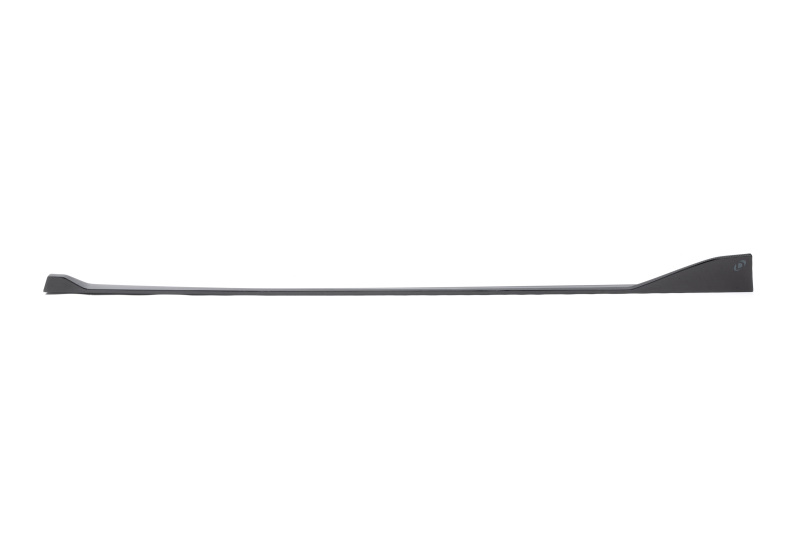 Toyota GR Supra Side Skirts - Dinan - 2x2 Gloss Twill Carbon Fiber - Carbon Fiber - `20-`26