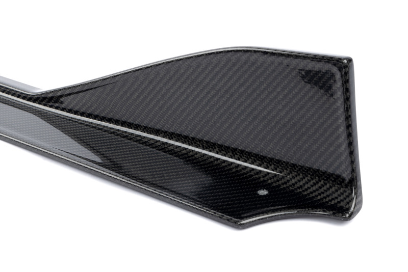 Toyota GR Supra Side Skirts - Dinan - 2x2 Gloss Twill Carbon Fiber - Carbon Fiber - `20-`26