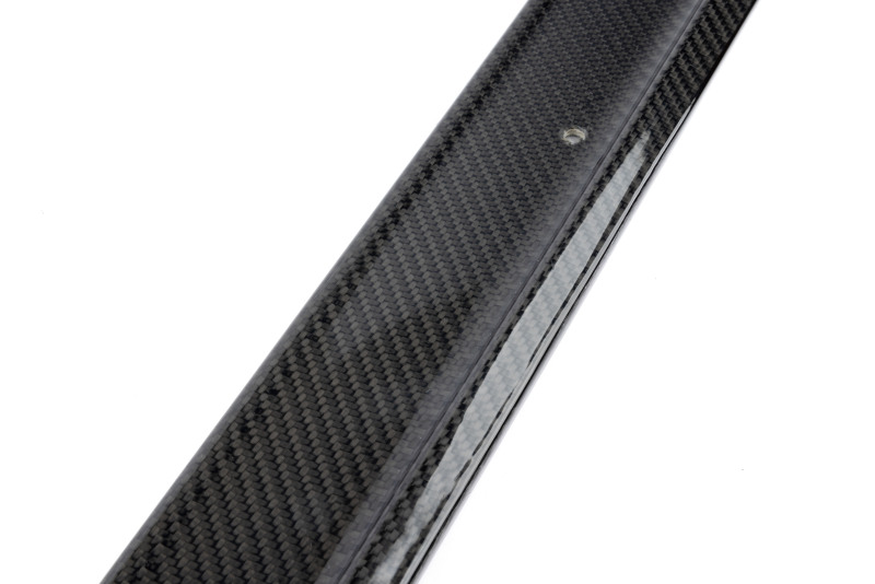 Toyota GR Supra Side Skirts - Dinan - 2x2 Gloss Twill Carbon Fiber - Carbon Fiber - `20-`26
