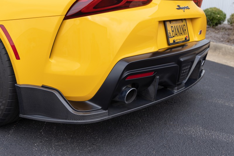 Toyota GR Supra Rear Diffuser - Dinan - Premium Carbon - Carbon Fiber - `20-`26