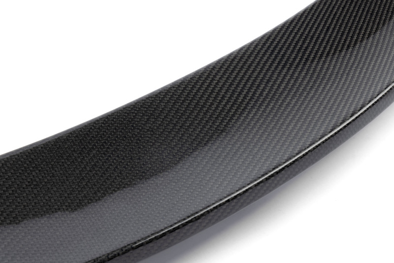 Toyota GR Supra Rear Deck Spoiler - Dinan - Premium Carbon Trunk Spoiler - Carbon Fiber - `20-`26
