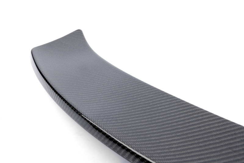 Toyota GR Supra Rear Deck Spoiler - Dinan - Premium Carbon Trunk Spoiler - Carbon Fiber - `20-`26