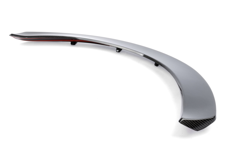 Toyota GR Supra Rear Deck Spoiler - Dinan - Premium Carbon Trunk Spoiler - Carbon Fiber - `20-`26