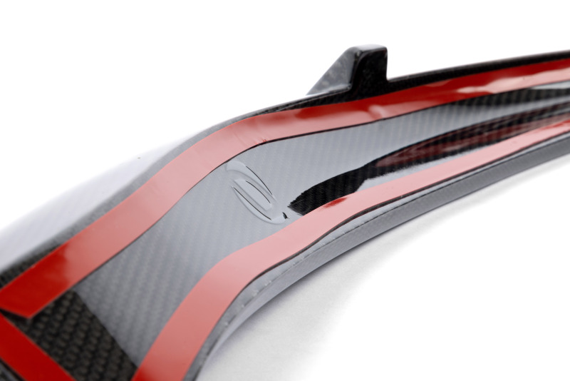 Toyota GR Supra Rear Deck Spoiler - Dinan - Premium Carbon Trunk Spoiler - Carbon Fiber - `20-`26