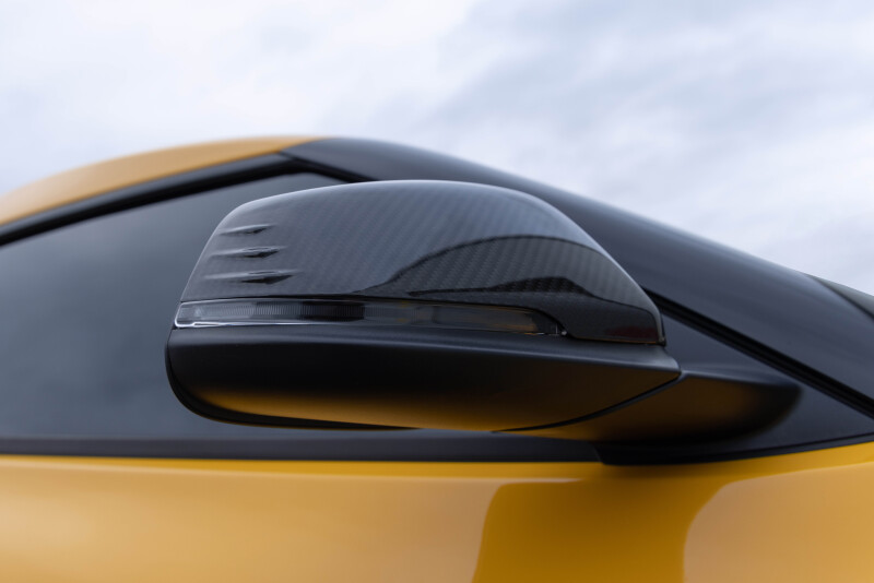 Toyota GR Supra Mirror Covers - Dinan - Carbon Fiber - A90/A91 - Carbon Fiber - `20-`26