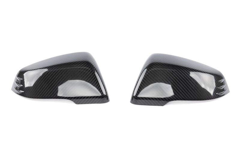 Toyota GR Supra Mirror Covers - Dinan - Carbon Fiber - A90/A91 - Carbon Fiber - `20-`26