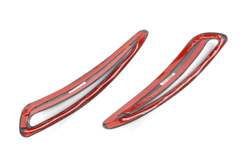 Toyota GR Supra Hood Vent Covers - Dinan - A90/A91 - Carbon Fiber - `20-`26