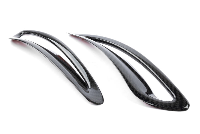 Toyota GR Supra Hood Vent Covers - Dinan - A90/A91 - Carbon Fiber - `20-`26