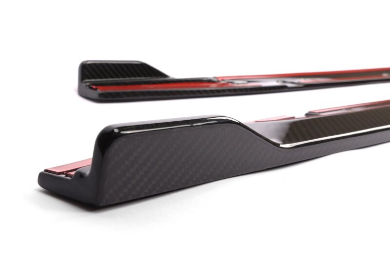 BMW M3 Side Skirts - Dinan - Carbon Fiber - Gloss - `21-`26