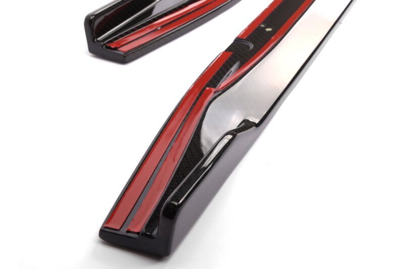 BMW M3 Side Skirts - Dinan - Carbon Fiber - Gloss - `21-`26