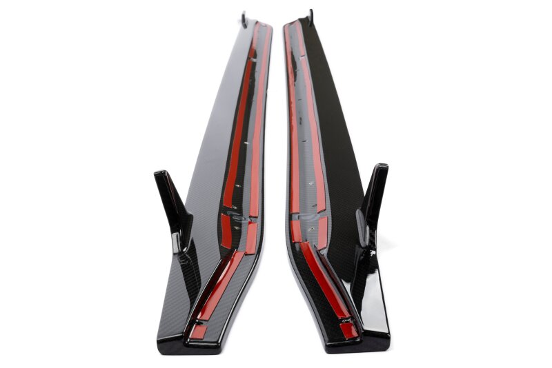 BMW M3 Side Skirts - Dinan - Carbon Fiber - Gloss - `21-`26