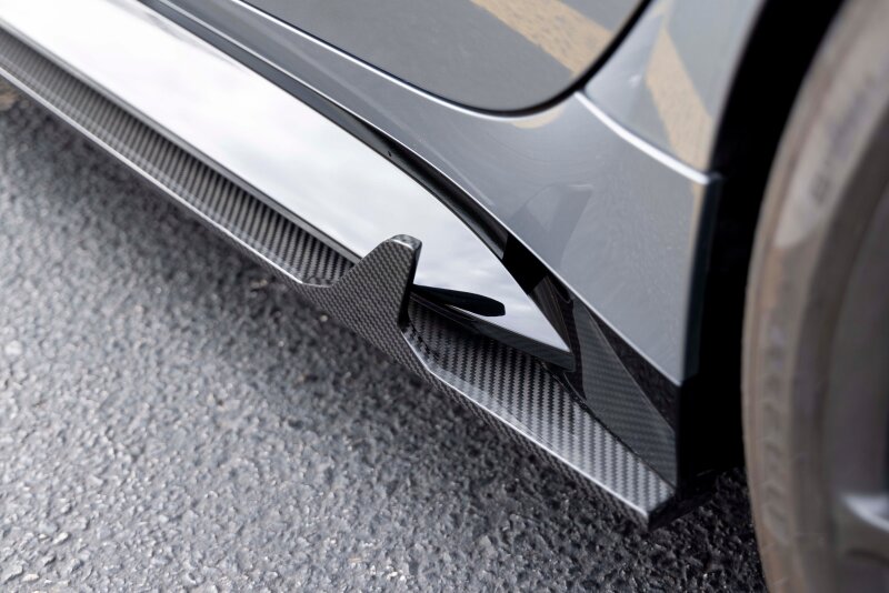 BMW M3 Side Skirts - Dinan - Carbon Fiber - Gloss - `21-`26