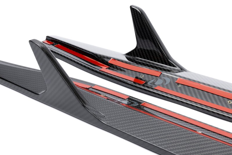 BMW M3 Side Skirts - Dinan - Carbon Fiber - Gloss - `21-`26