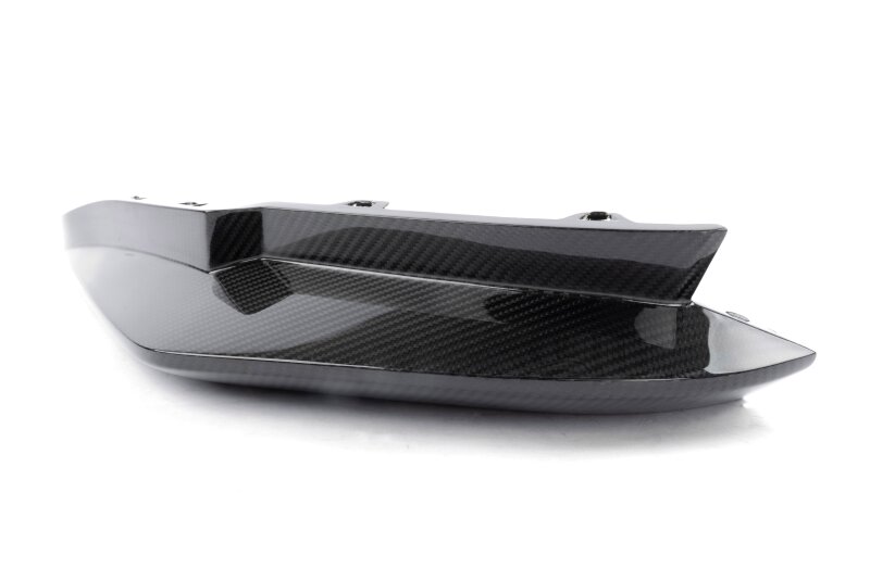 BMW M3 Rear Side Splitters - Dinan - Carbon Fiber - Carbon Fiber - `21-`26