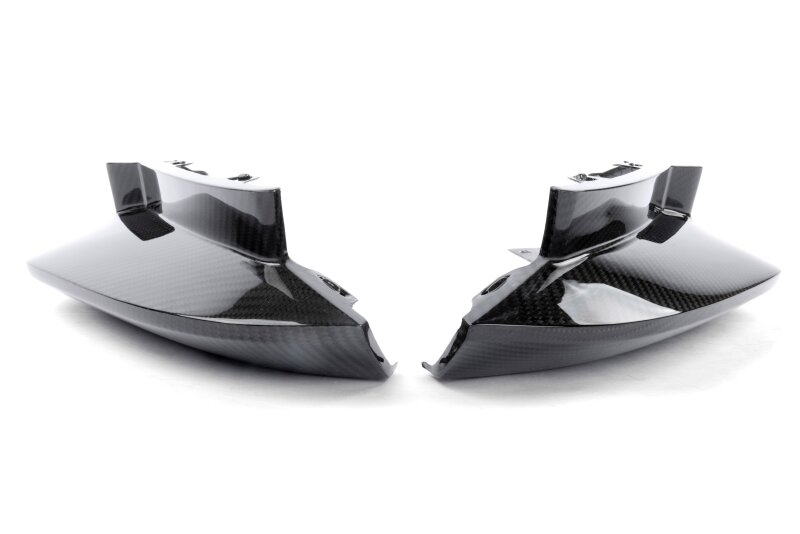 BMW M3 Rear Side Splitters - Dinan - Carbon Fiber - Carbon Fiber - `21-`26