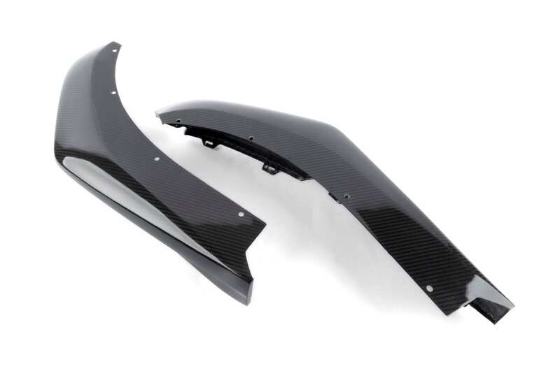 BMW M3 Rear Side Splitters - Dinan - Carbon Fiber - Carbon Fiber - `21-`26