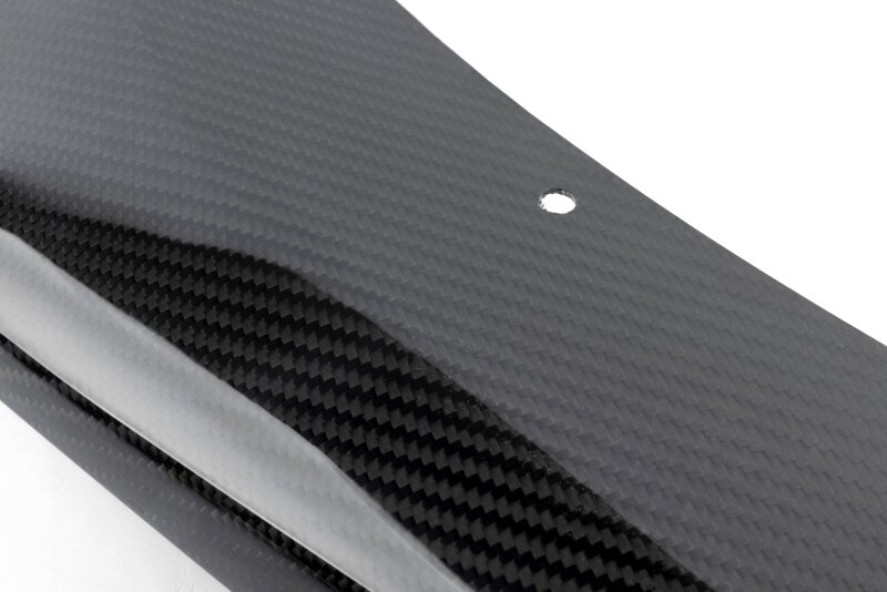 BMW M3 Rear Side Splitters - Dinan - Carbon Fiber - Carbon Fiber - `21-`26